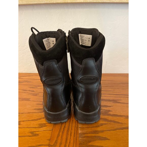 5.11 ATAC Terkel boot 8 inch side zip black size 10.5 main image 4